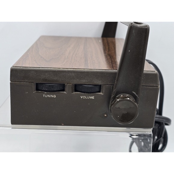 VTG 70s Sears SR The Controller Am/Fm Multi Use Clock Radio 317 23290 250 TESTED - Picture 6 of 13